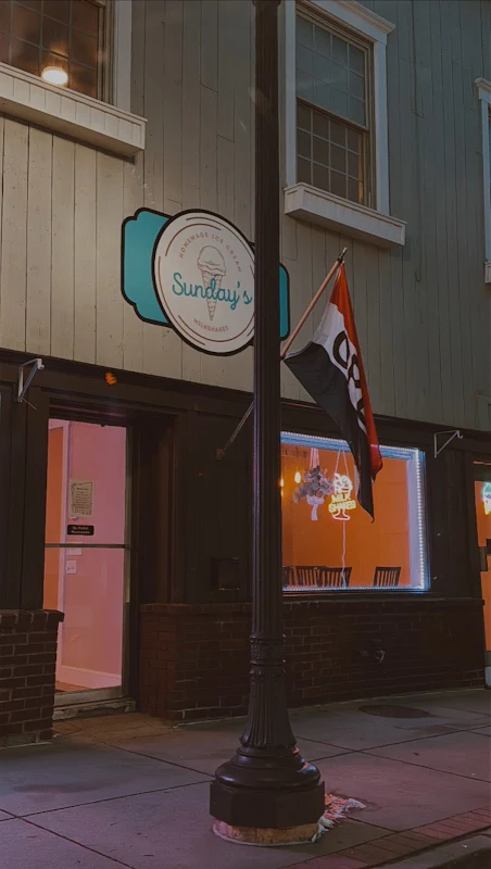 Sunday's Ice Cream Shop