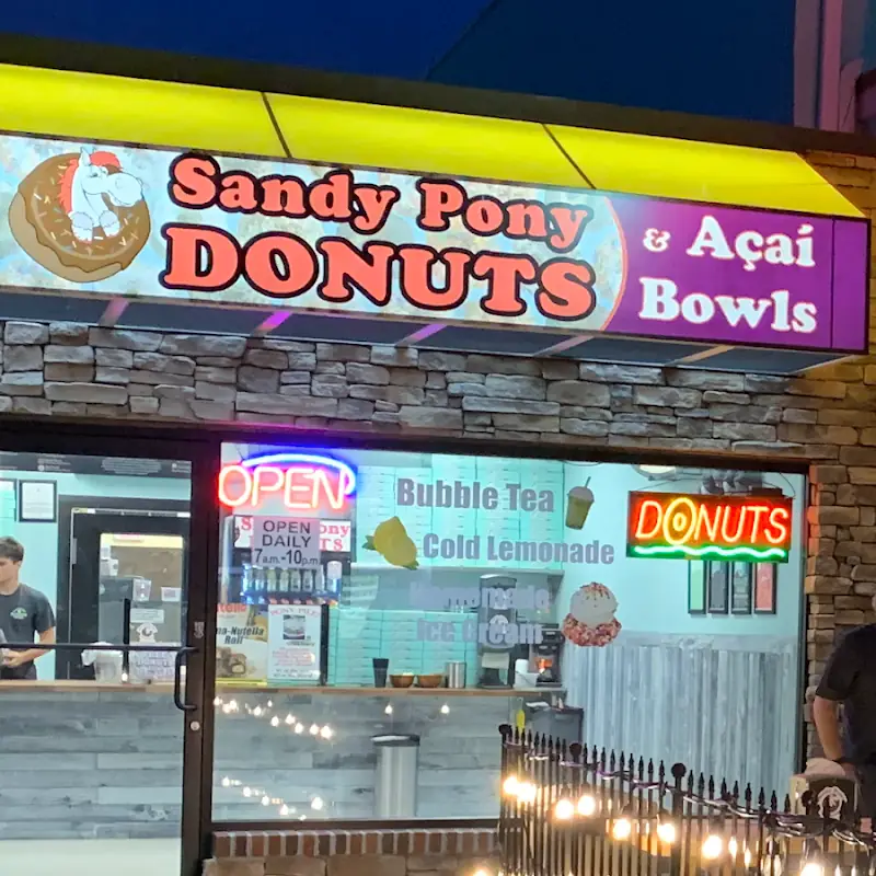 Sandy Pony Donuts & Acai Bowls