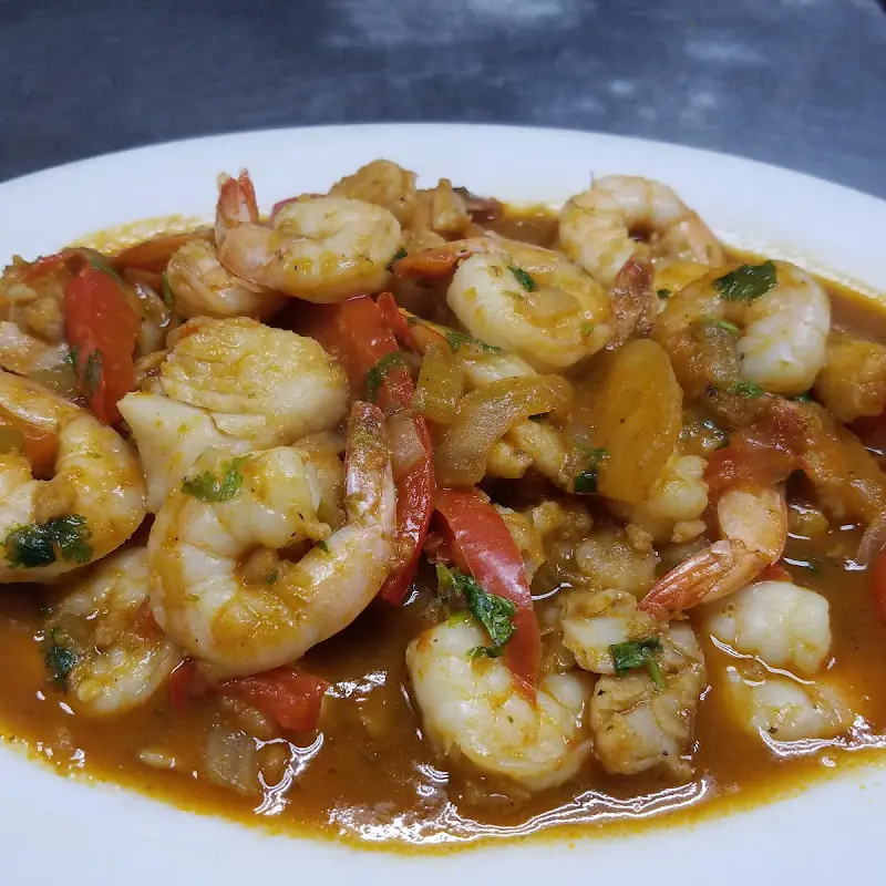 Camarones en Palillo / Shrimp on a Stick