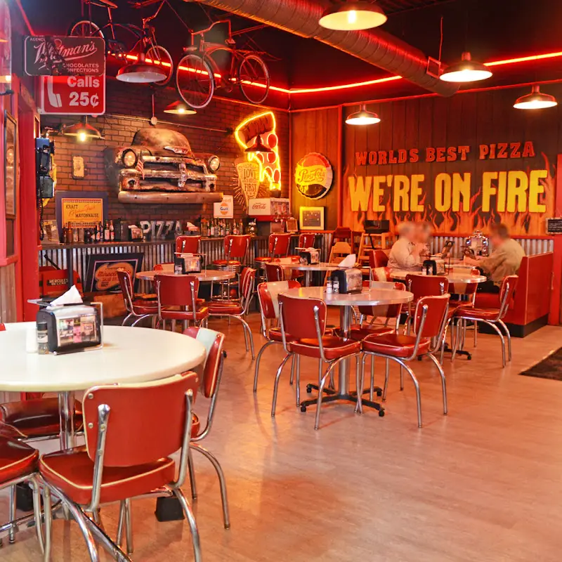 1000° Wood Fired Pizza
