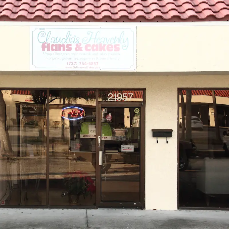 Claudia's Heavenly Flans & Cakes