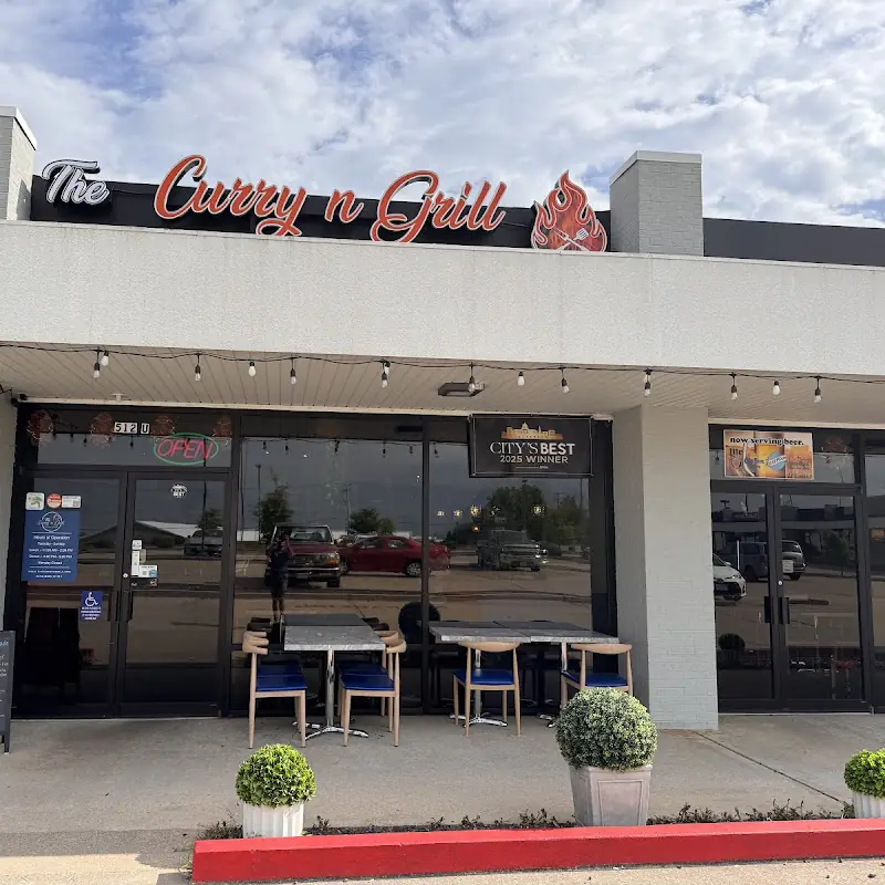 The Curry 'N' Grill