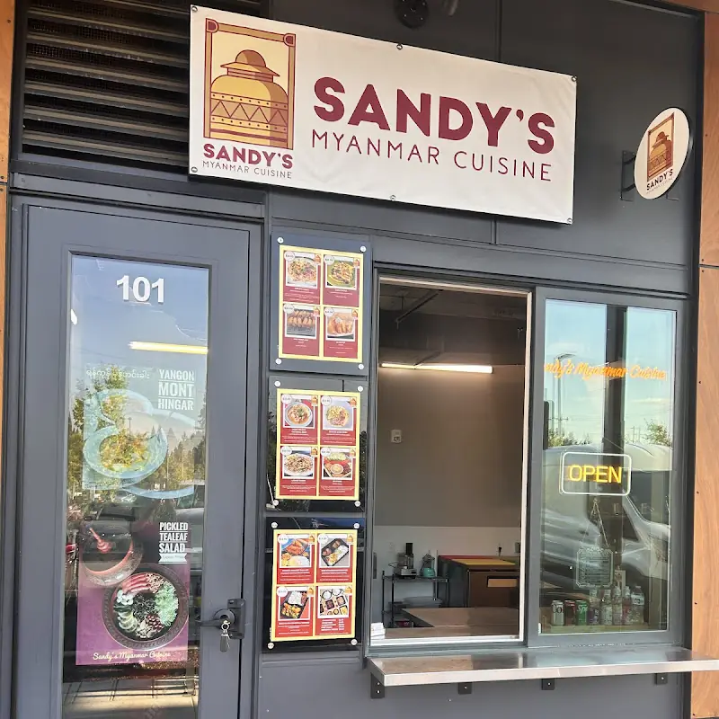 Sandy's Myanmar Cuisine