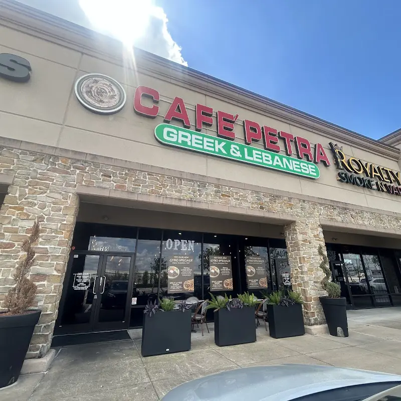 Cafe Petra Greek & Lebanese Restaurant