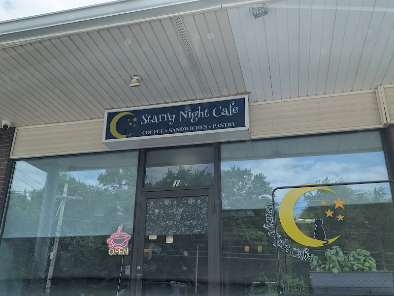 Starry Night Cafe RI