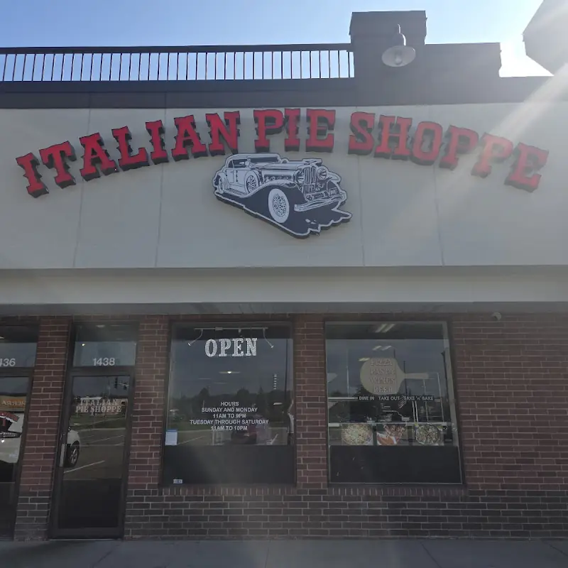 The Italian Pie Shoppe