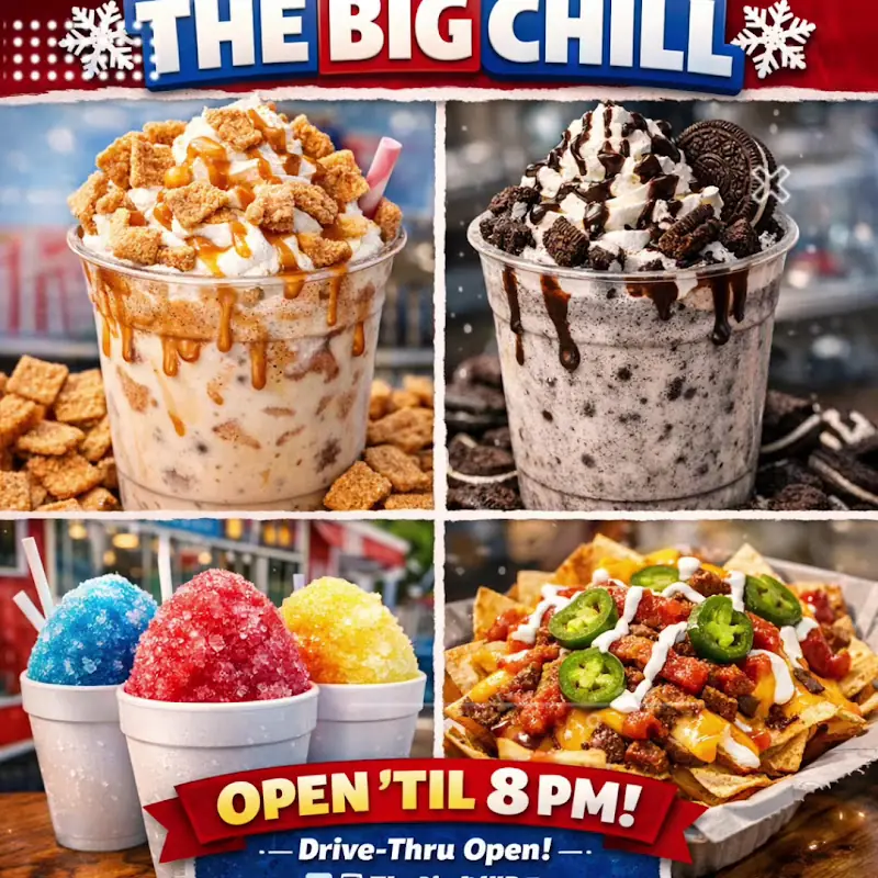 The Big Chill & Treats