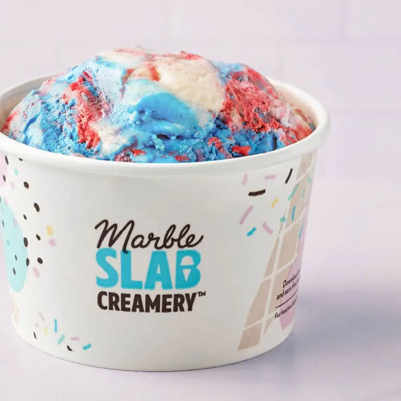 Great American Cookies and Marble Slab Creamery