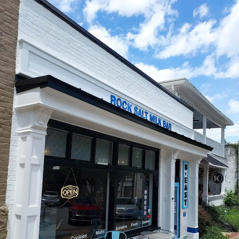 Rock Salt Milk Bar