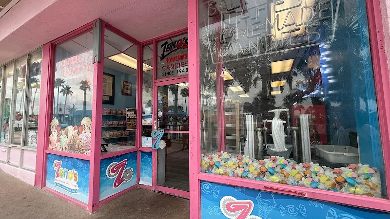 Zeno's Boardwalk Sweet Shop