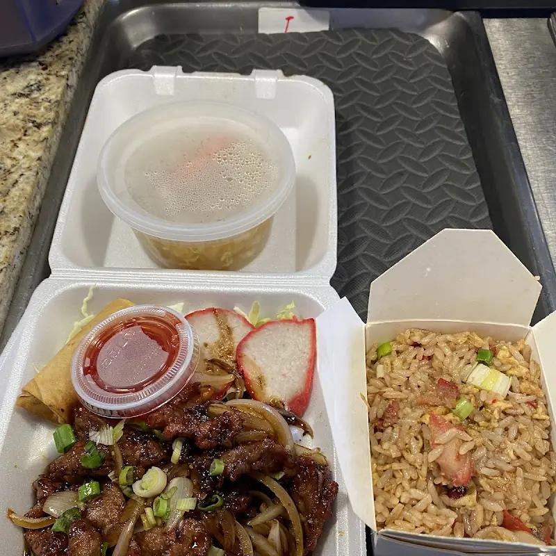108. Mu Shu Shrimp（w.4 pancakes）