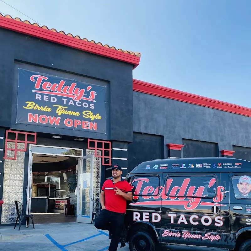 Teddy's Red Tacos South Gate