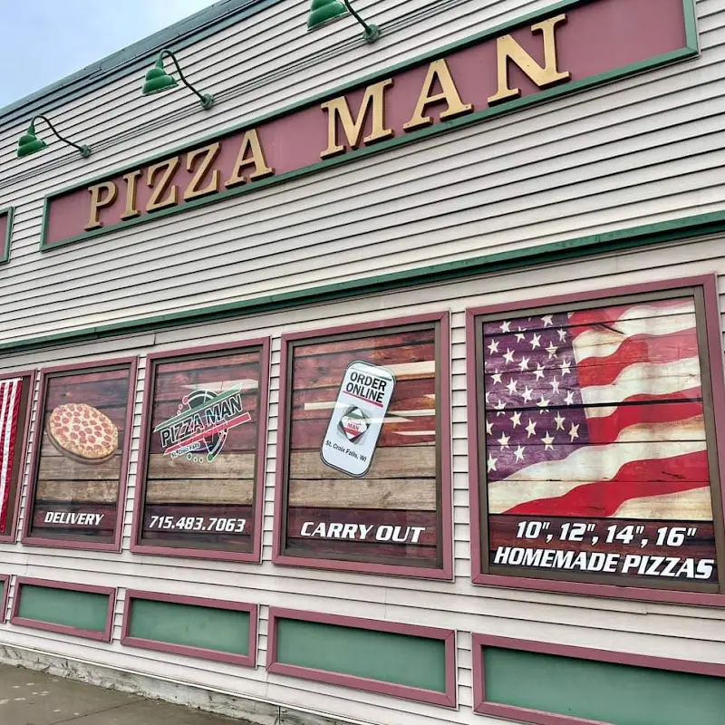 St. Croix Falls Pizza Man