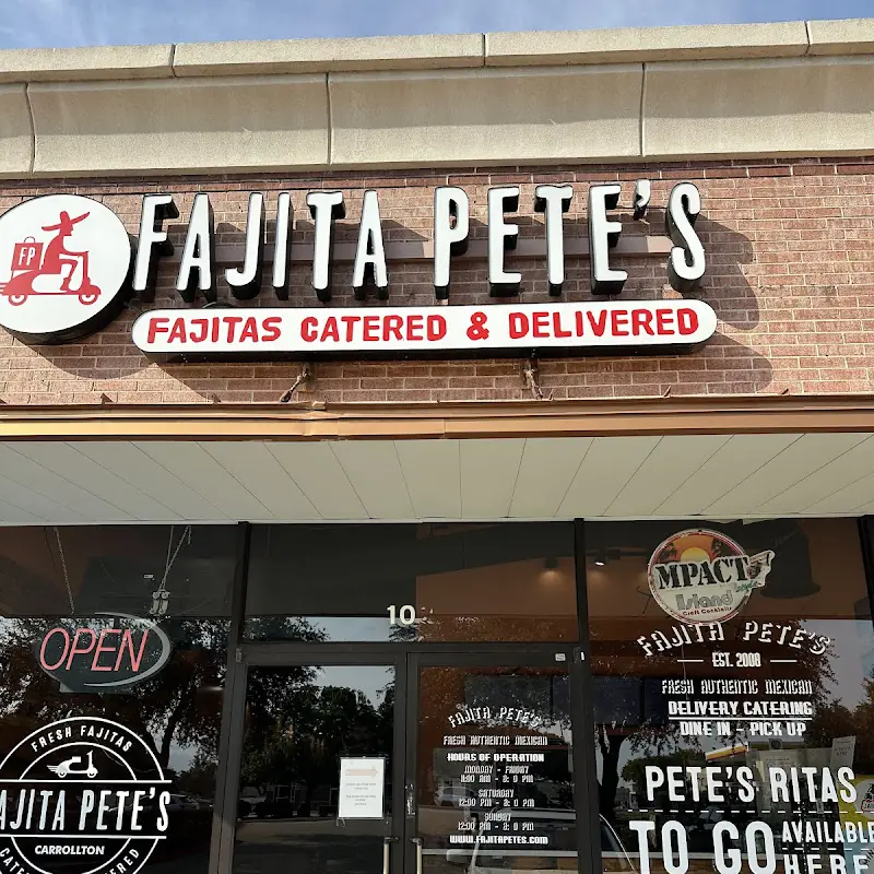 Fajita Pete's - Carrollton