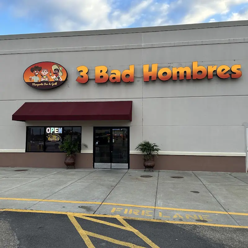 3 Bad hombres