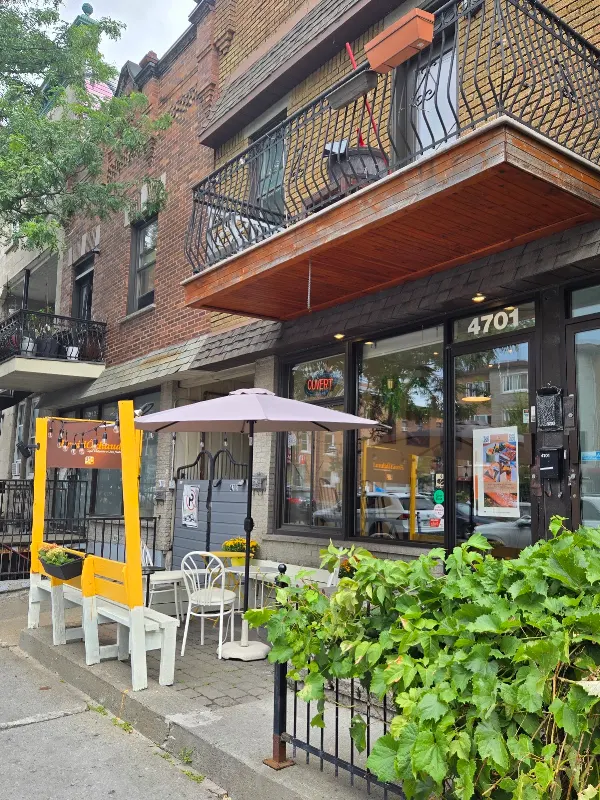 FroidÔchaud Café