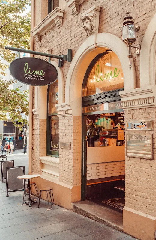 Lime Espresso & Sandwich Bar