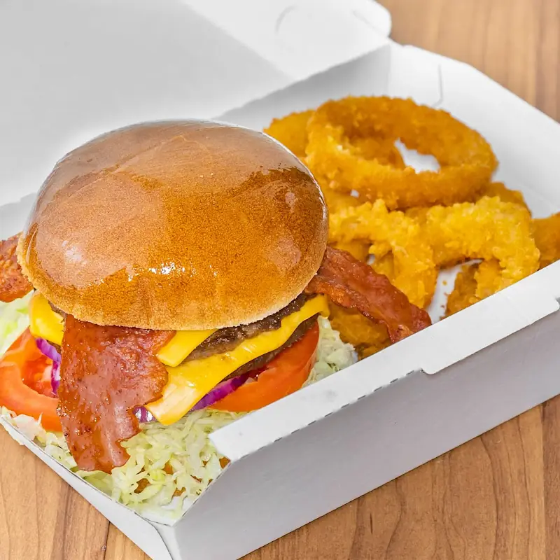 Bacon Cheeseburger