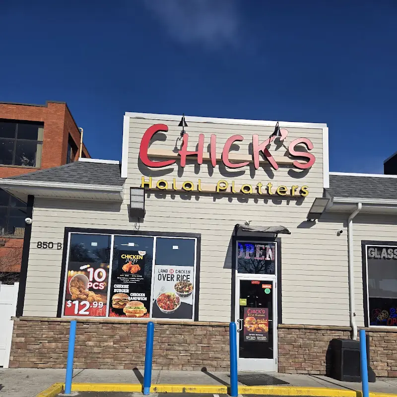 Chick's Halal Platters