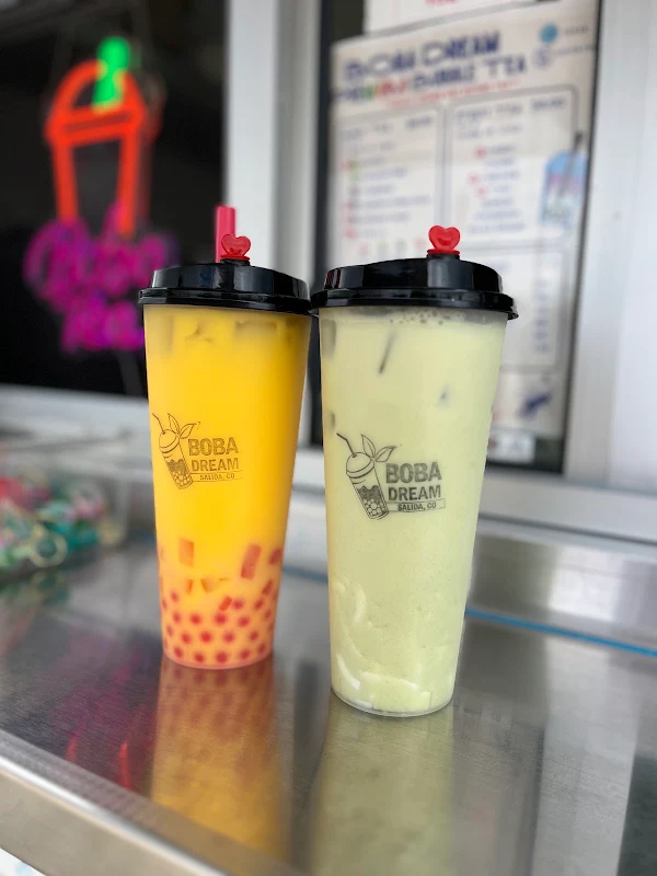 Boba Dream Bubble Tea Cart