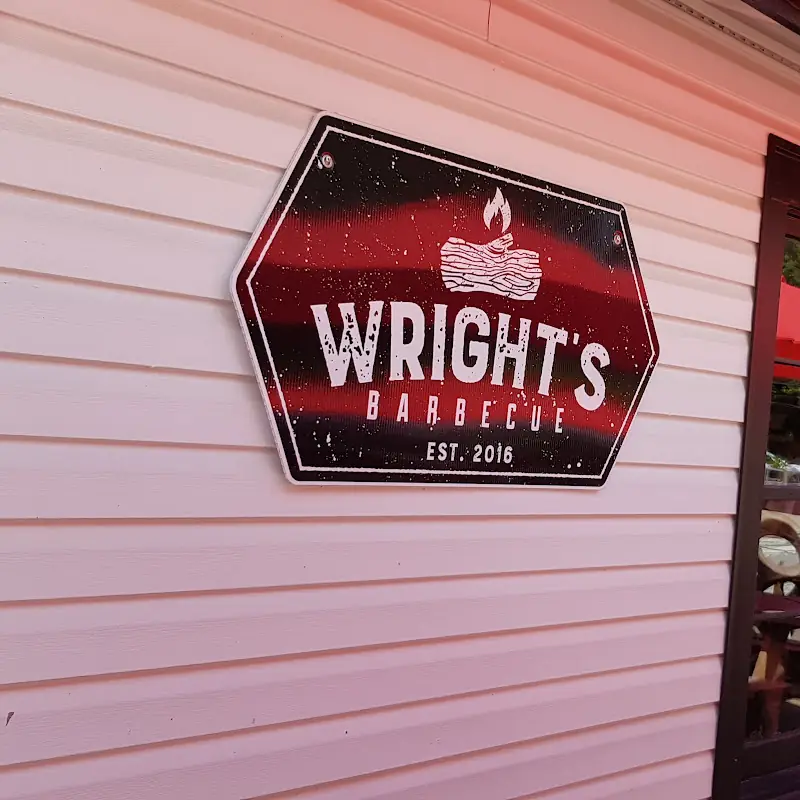 Wright's Barbecue Bentonville Square