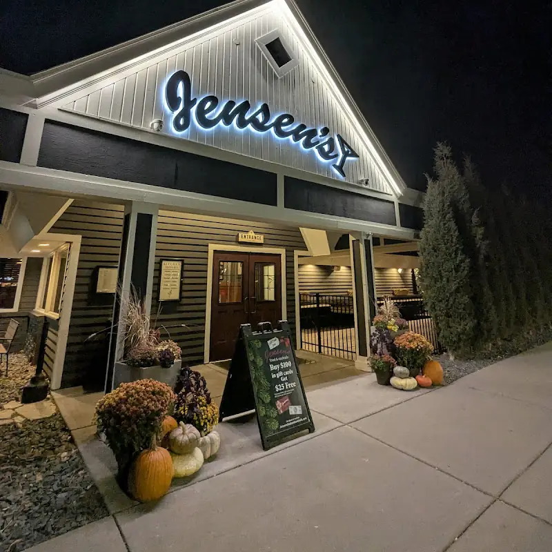 Jensen's Food & Cocktails