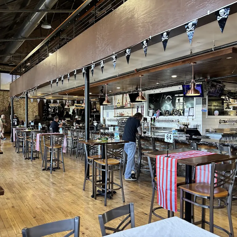 The Vanguard Brewpub & Distillery