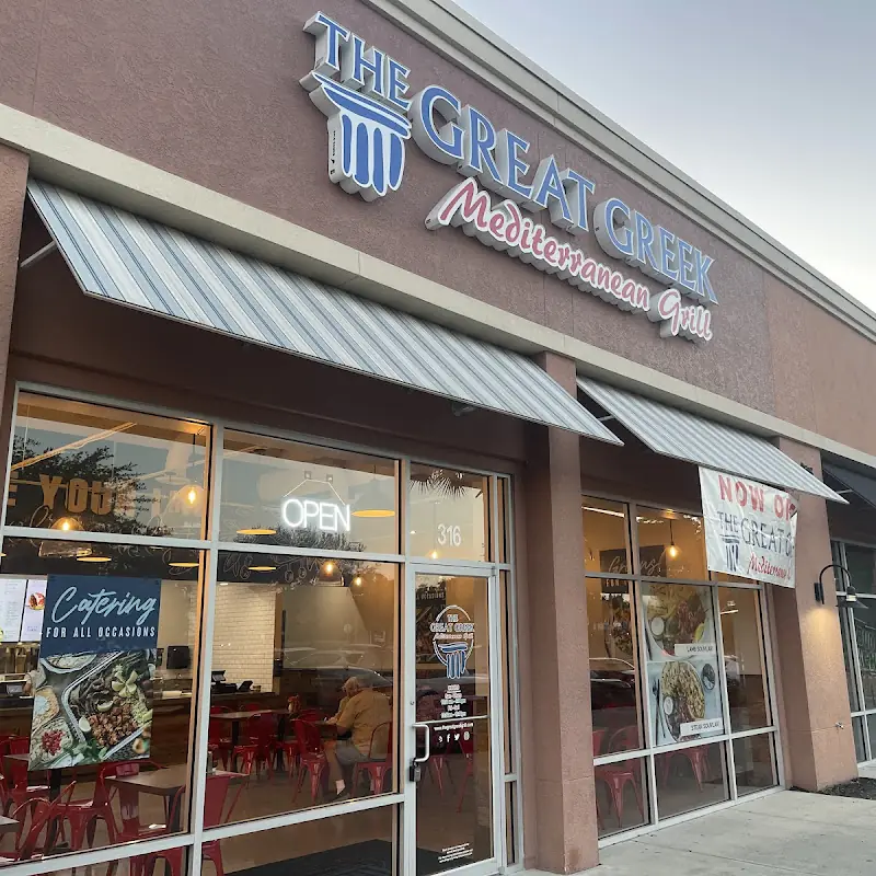 The Great Greek Mediterranean - Ocala, FL