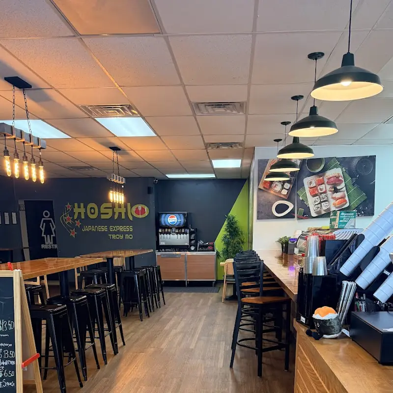 Hoshi Japanese Express Troy
