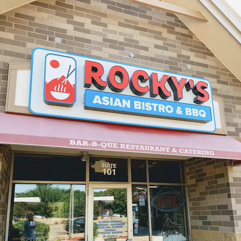 Rocky's Asian Bistro and BBQ