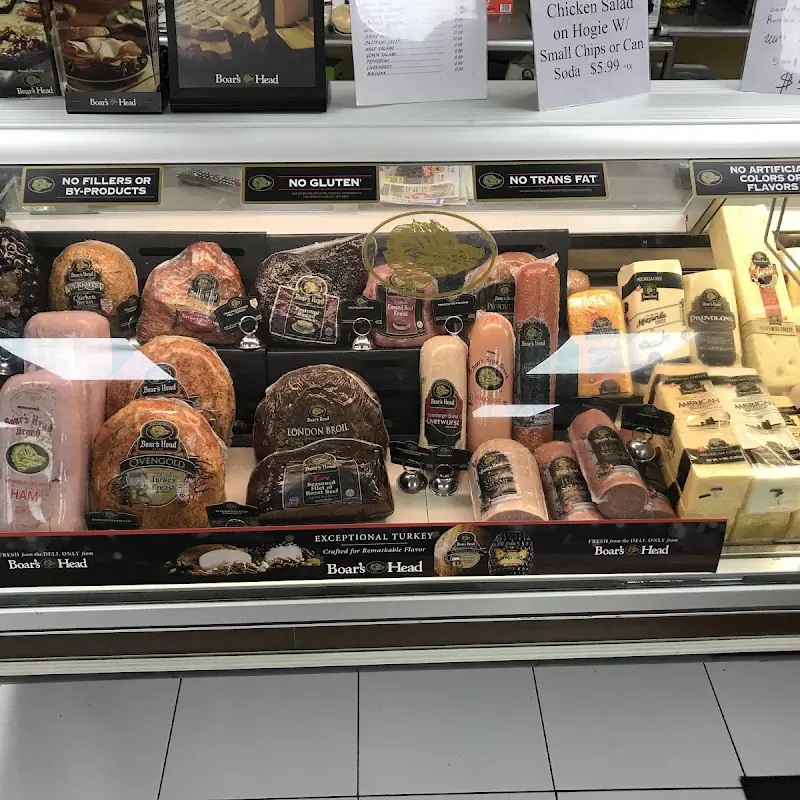 Roast Beef & Cheese