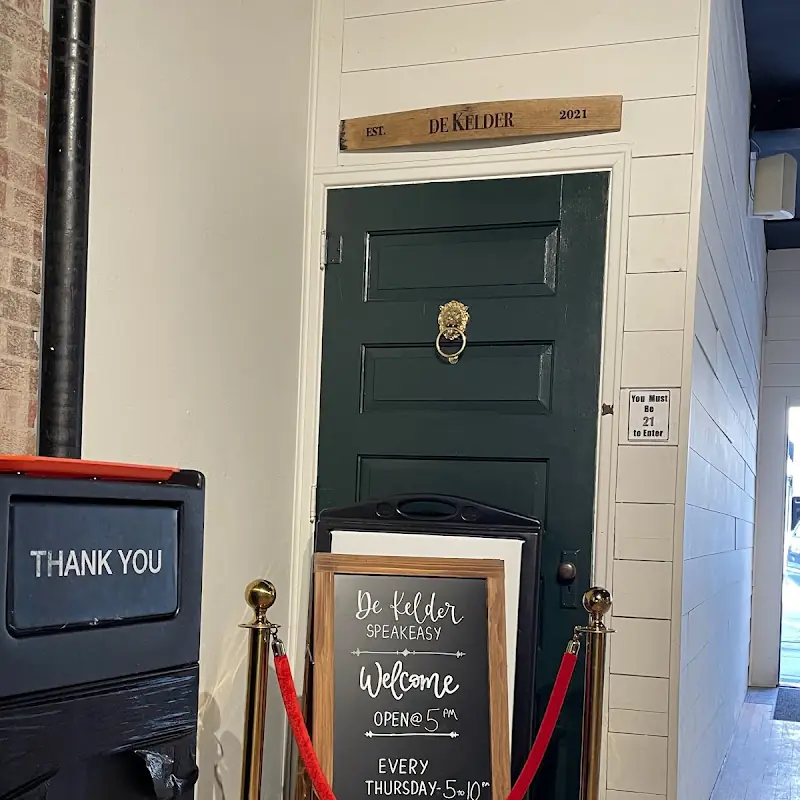 de Kelder Speakeasy
