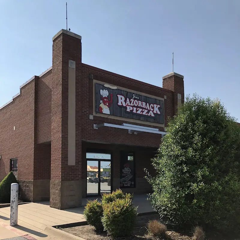Jim's Razorback Pizza