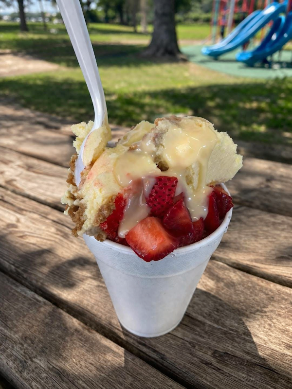Kathy's Frigid Frog Snow Cones