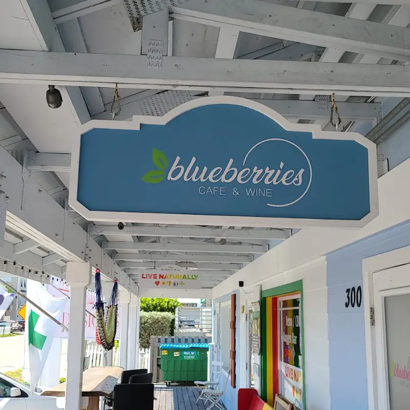 Blueberries Cafe & Wine