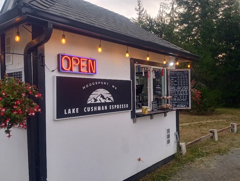 Lake Cushman Espresso