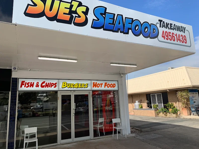 Sue's Seafood & Takeaway