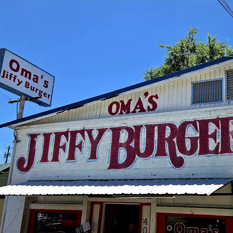 Oma's Jiffy Burger