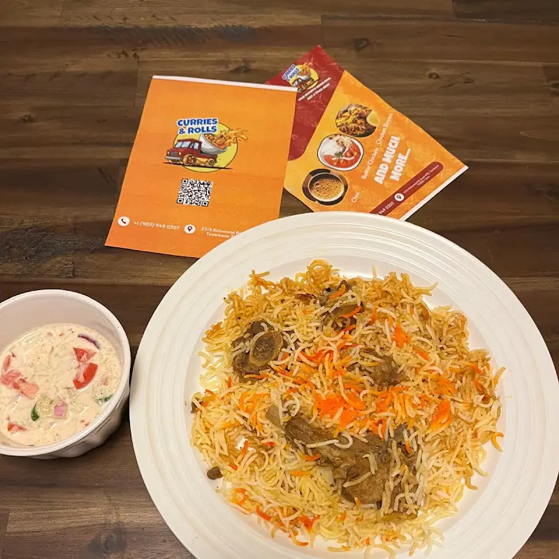 Curries & Rolls