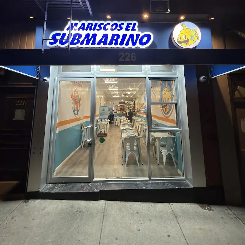 Mariscos El Submarino