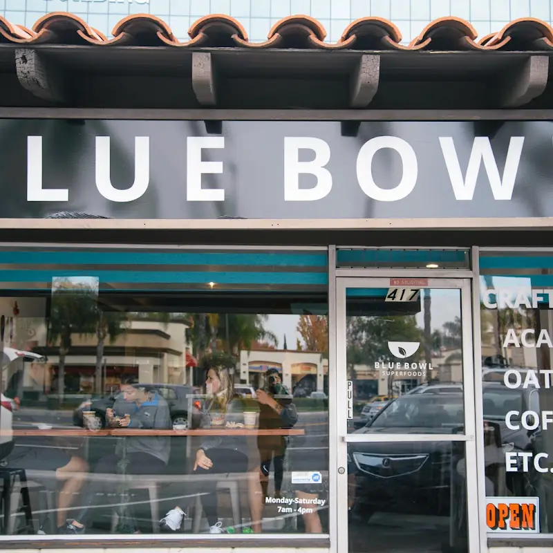 Blue Bowl Superfoods - Orange (Main St)