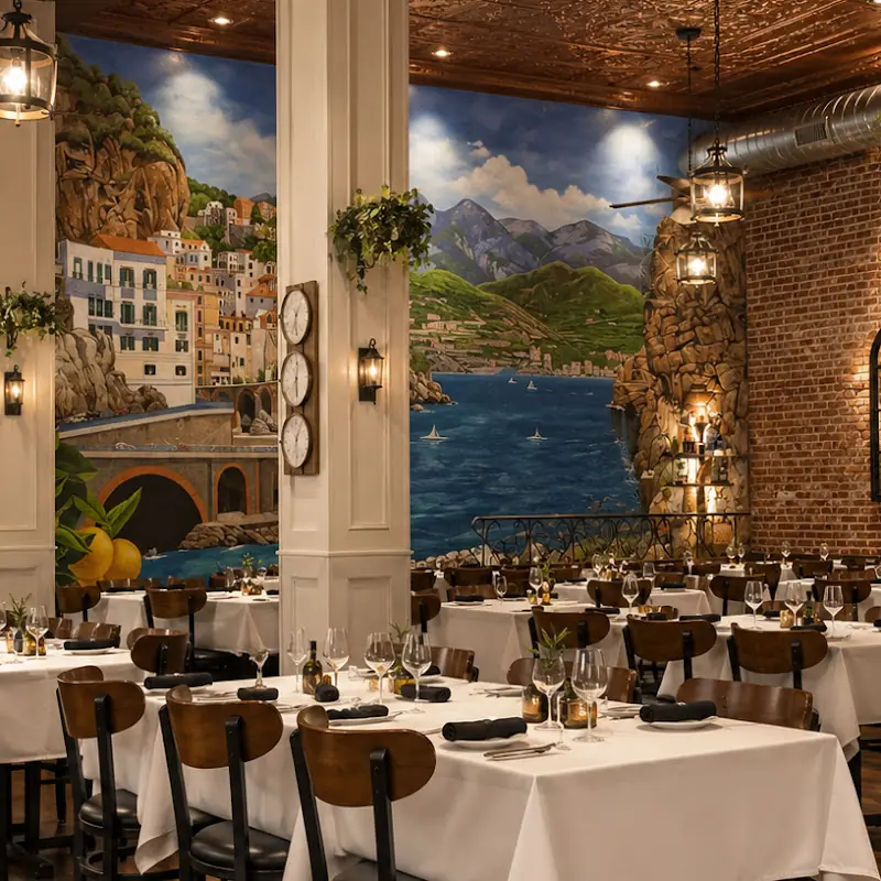 Cucina Italiana Al Lago