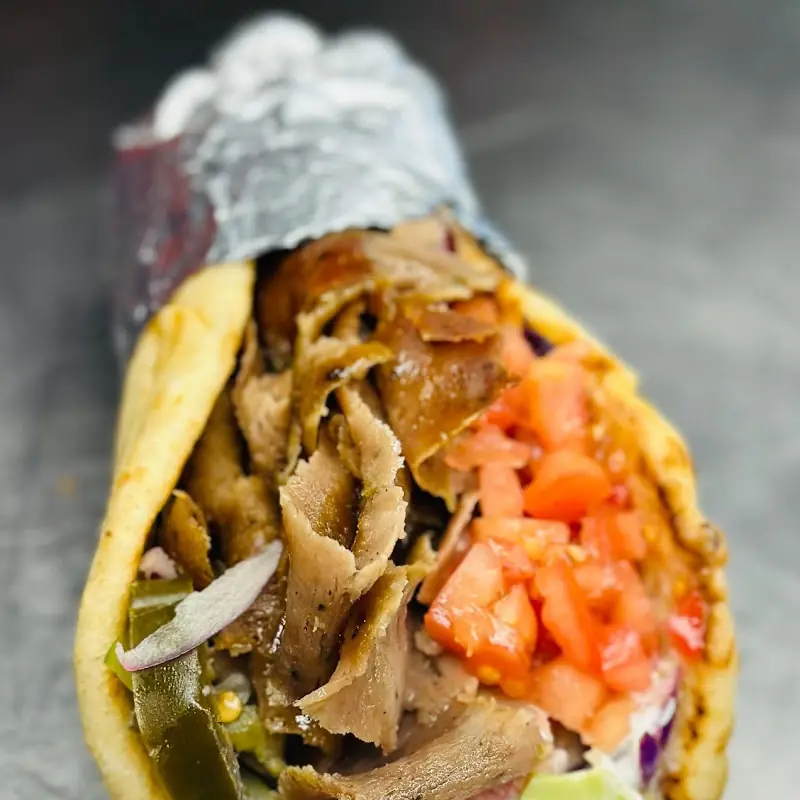 The Dizzy Pita