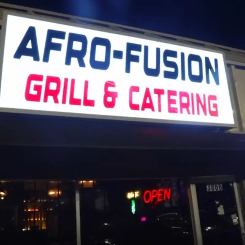 Afro Fusion Grill Restaurant