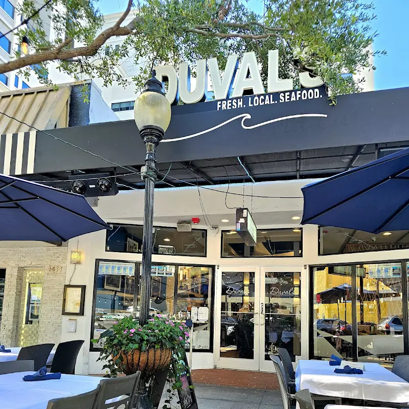 Duval's Fresh. Local. Seafood.