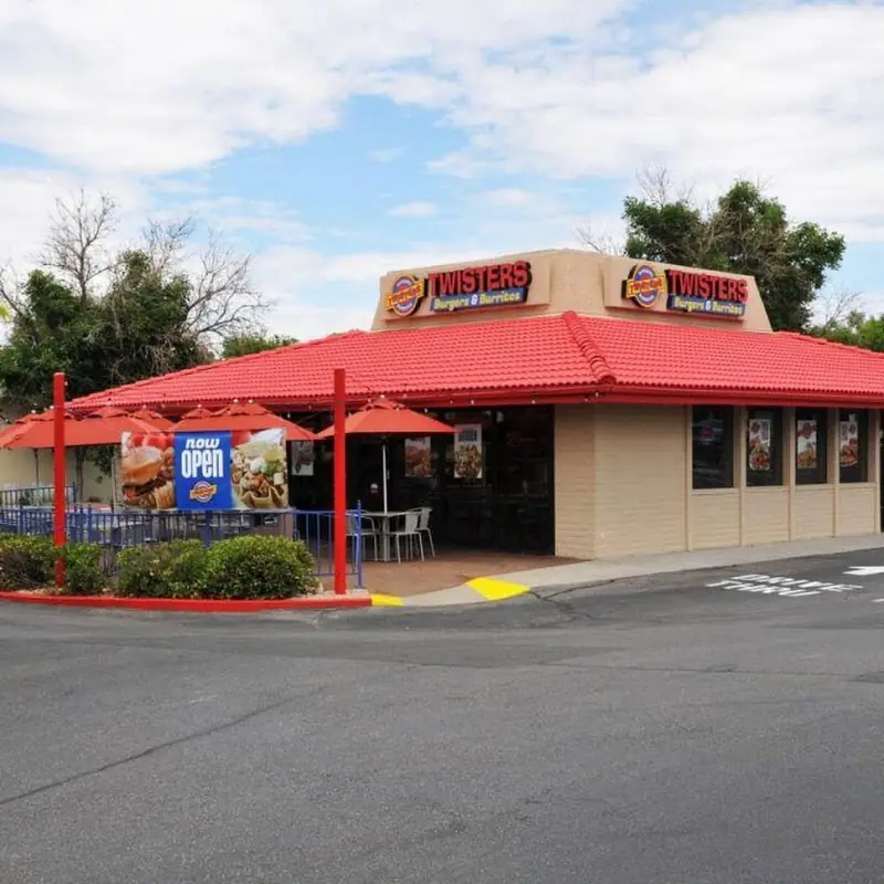 Twisters Burgers and Burritos