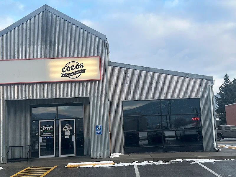 Cocos chicken and sushi