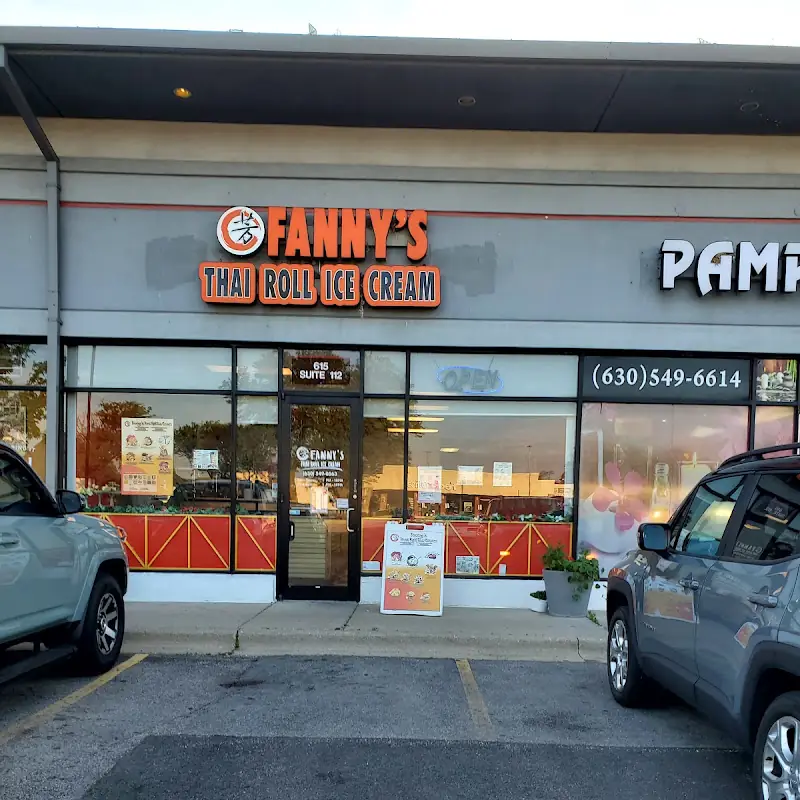 Fanny's Thai Roll Ice Cream