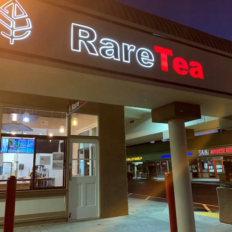 Rare Tea | San Mateo / Half Moon Bay