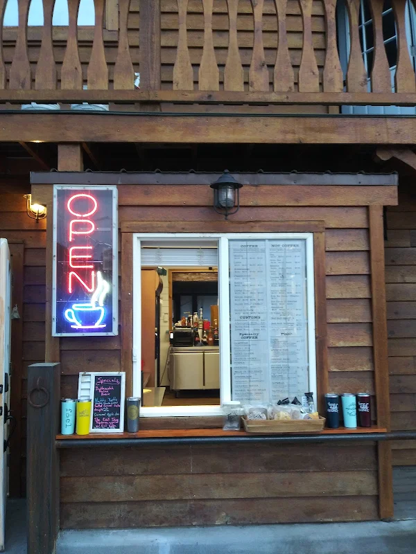 fuel. coffee stand